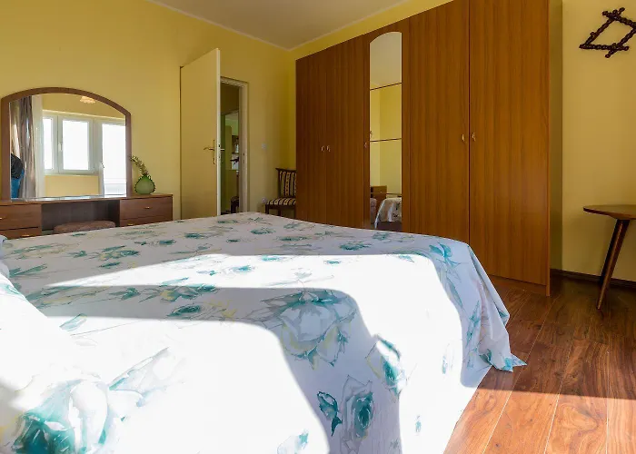 Apartment Gemuetliches Mit Traumhaften Meerblick, Grillplatz, Waschmaschine